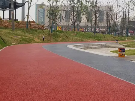 景觀(guān)道路滲水地坪